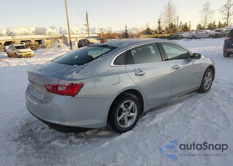 2018 Chevrolet Malibu 1Fl z USA, uszkodzony, nr VIN 1G1ZC5ST1JF224789
